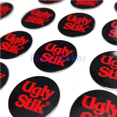 Selvlim aluminiumetiketter