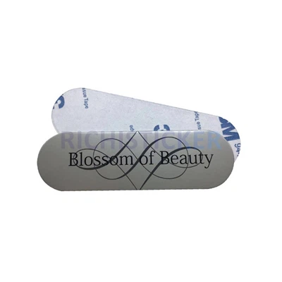 Nytt produkt silkeskjerm trykt anodiserte aluminiumsaplater